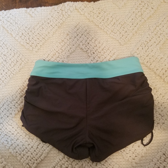 Rutched Swim Bottoms - Picture 2 of 3